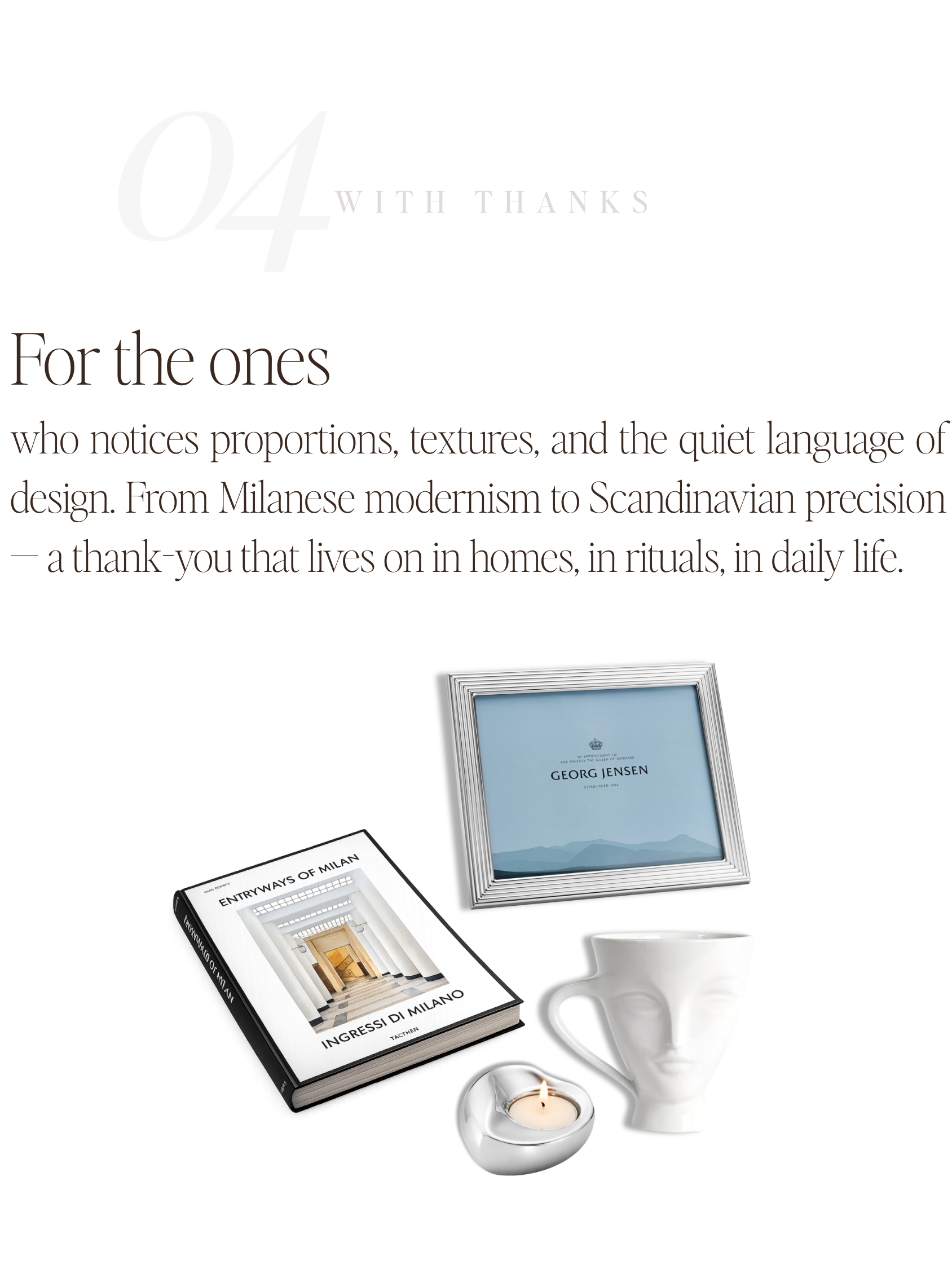 With Thanks — No. 04