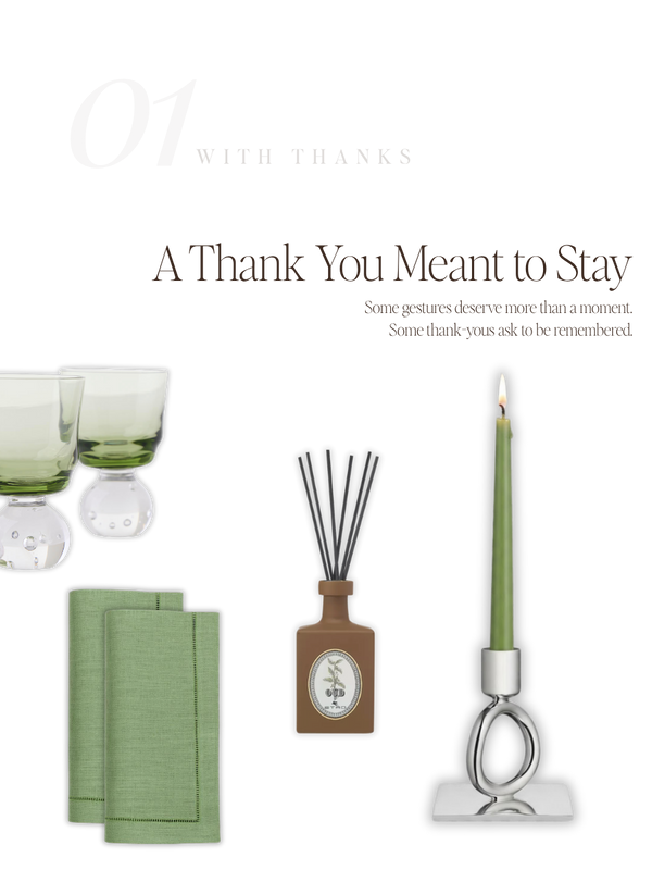 With Thanks — No. 01