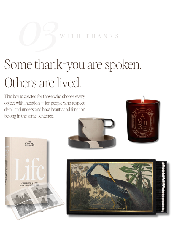 With Thanks — No. 03