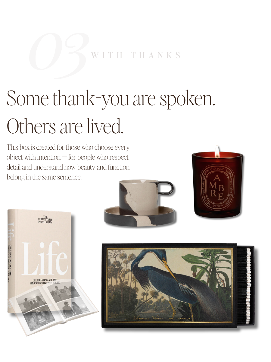 With Thanks — No. 03