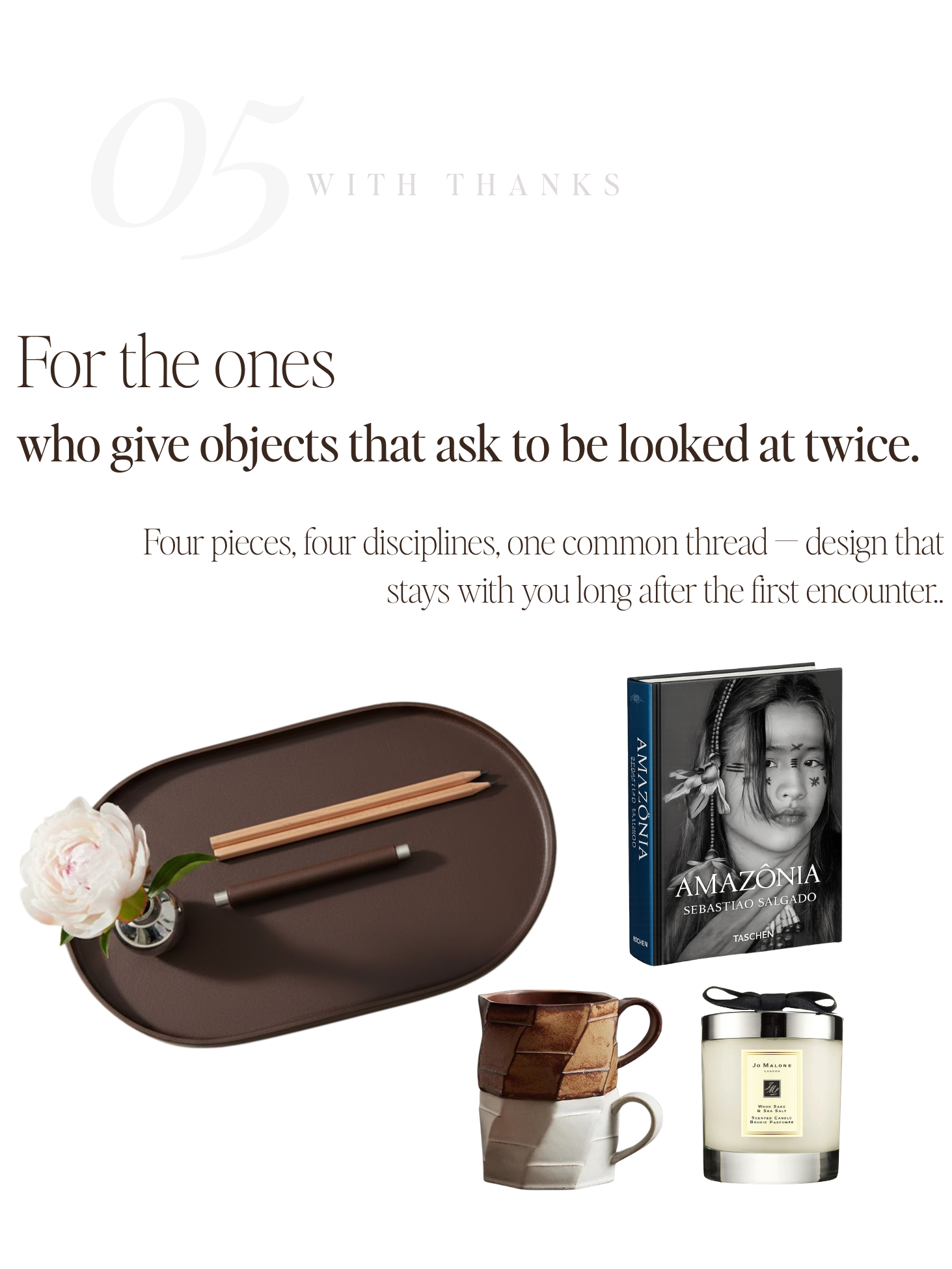 With Thanks — No. 05