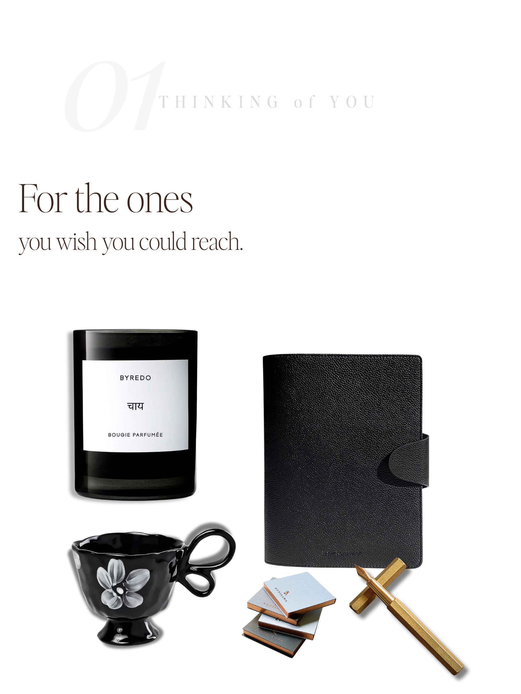 Thinking of You  — No. 01